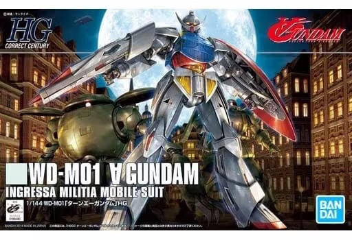 Bandai 1/144 Gundam HGUC A Gundam 2244752